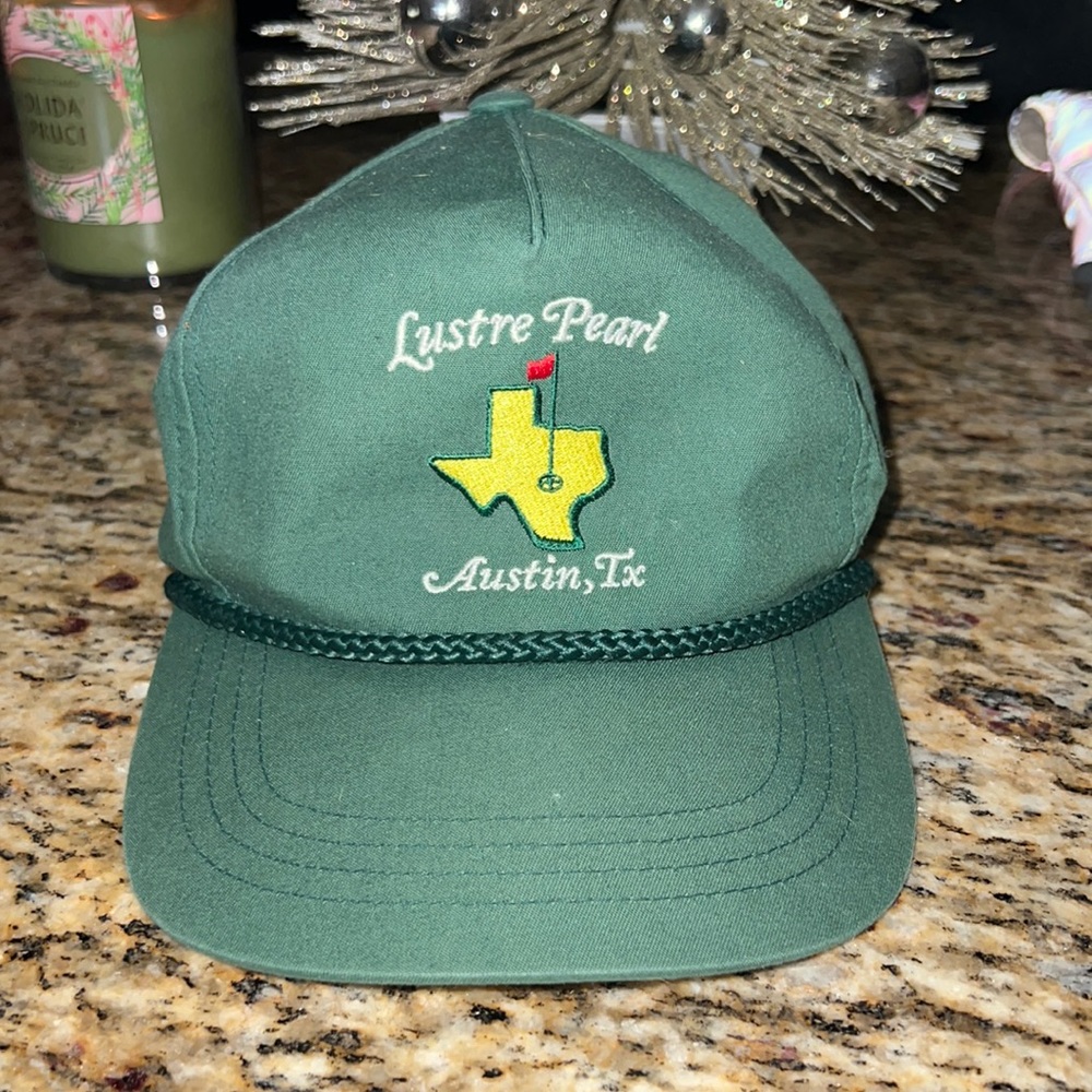 Masters Lustre Pearl Golf Hat